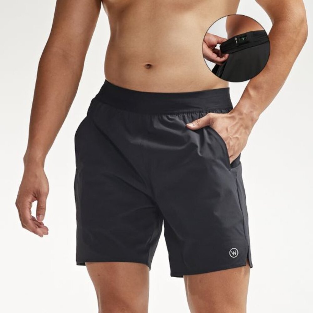WHOOP 4.0 Black ANY-WEAR Short Smart Apparel - Size M - Brand New Sealed